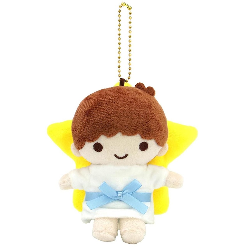 Nakajima 70s Retro Kiki Mascot Keychain Little Twin Stars