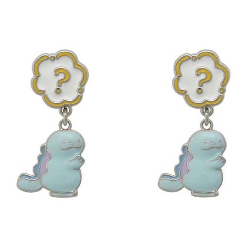 Pokemon Center Original Earrings DOWASURE Quagsire