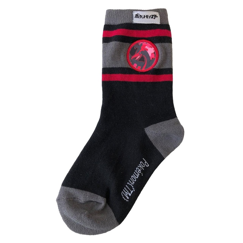 Pokemon Center Original Jigglypuff Patch Socks Galarian Moltres Junior 15-21 cm