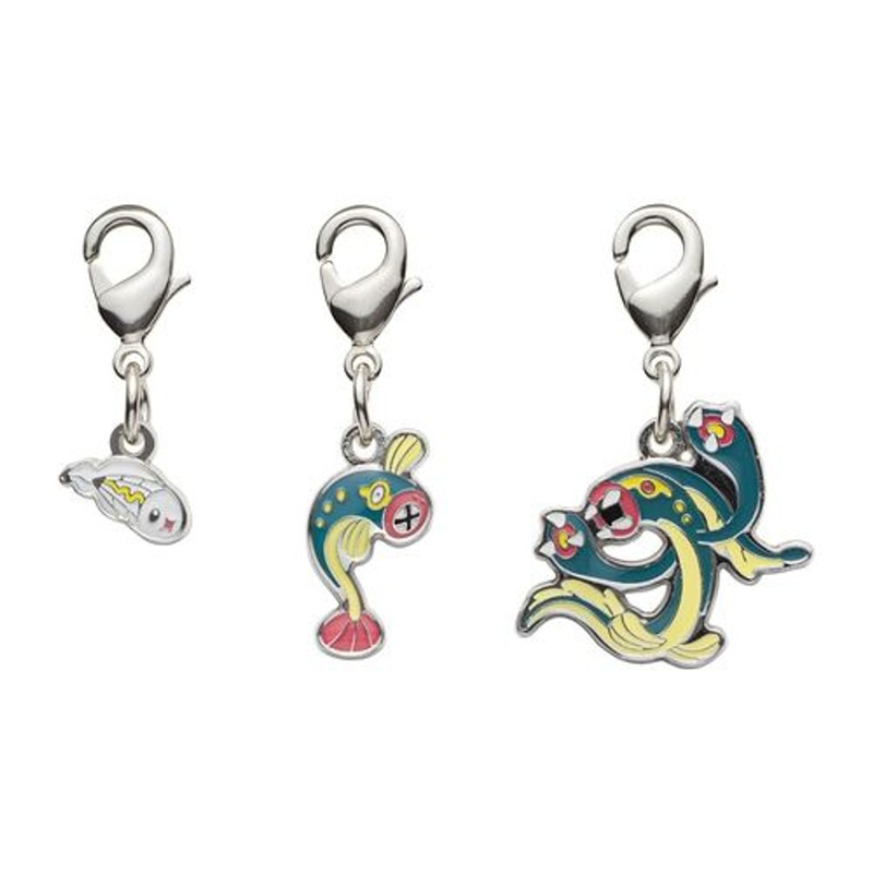 Pokemon Center Original Metal Keychain Series – Tynamo 602-603-604