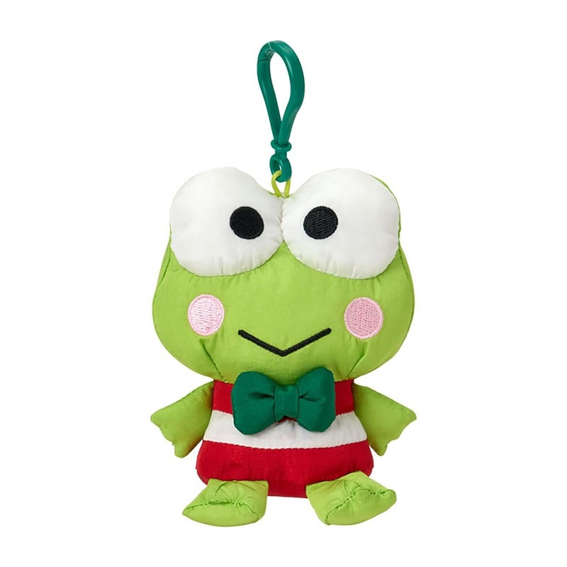 Sanrio Keroppi Plush Mascot Holder (Fuwasha Kids)