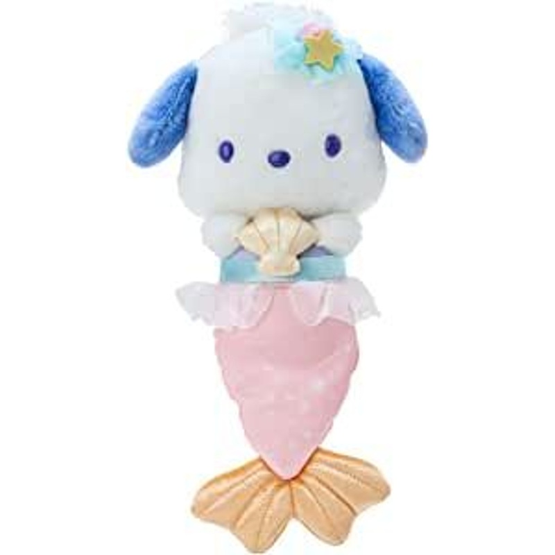 Sanrio Plush Toy –  Pochacco (Mermaid)