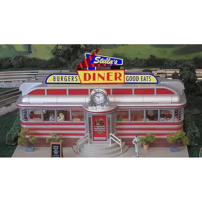 Stella’s Diner Sign  (Sm)
