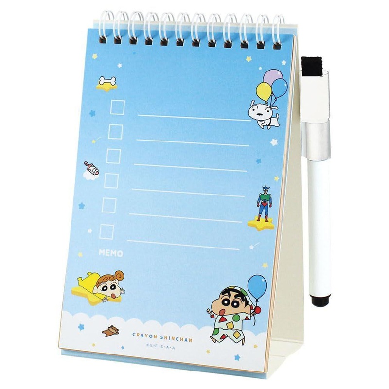 T’s Factory Crayon Shin-chan Whiteboard Attached Stand Memo Pajamas