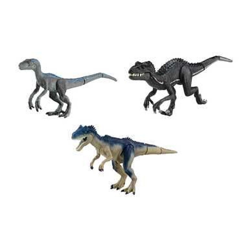 Takara Tomy Ania Jurassic World Strongest Dinosaurn Set of 3
