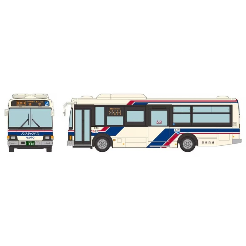 Tomytec Bus Collection JH001-2 Ibaraki Kotsu (Ibaraki Prefecture) (HO scale)