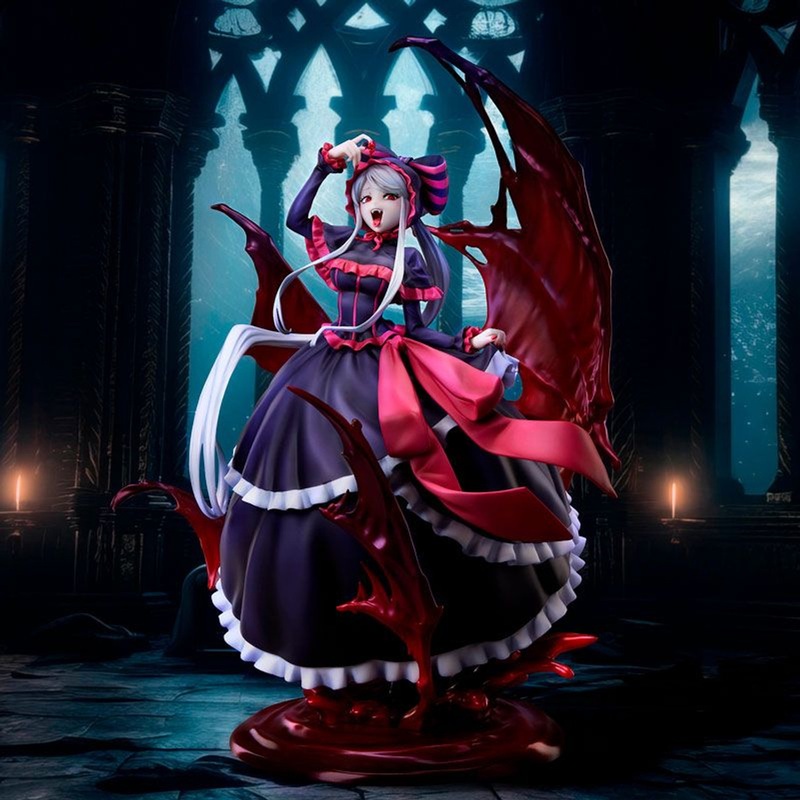 Union Creative Shalltear Bloodfallen 10th Anniversary so-bin ver. Figure (Overlord)