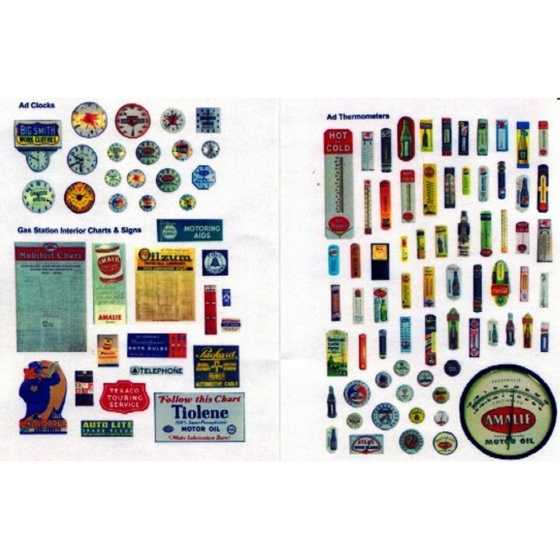 Vintage Advertising Thermometers and Clocks