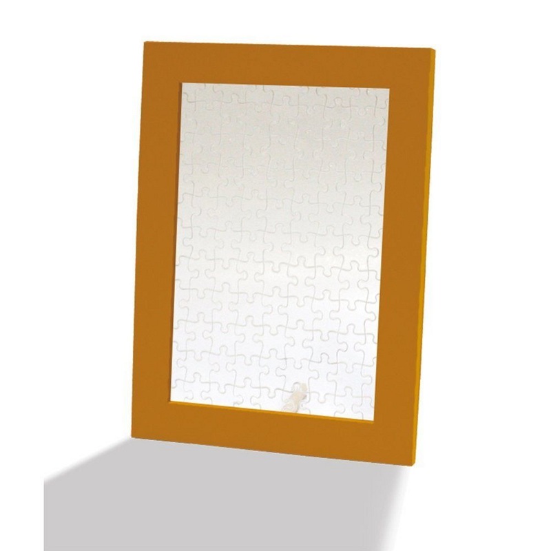 Yanoman Jigsaw Puzzle 10060-8006 Prism Art Petit Frame Brown (10×14.7cm)