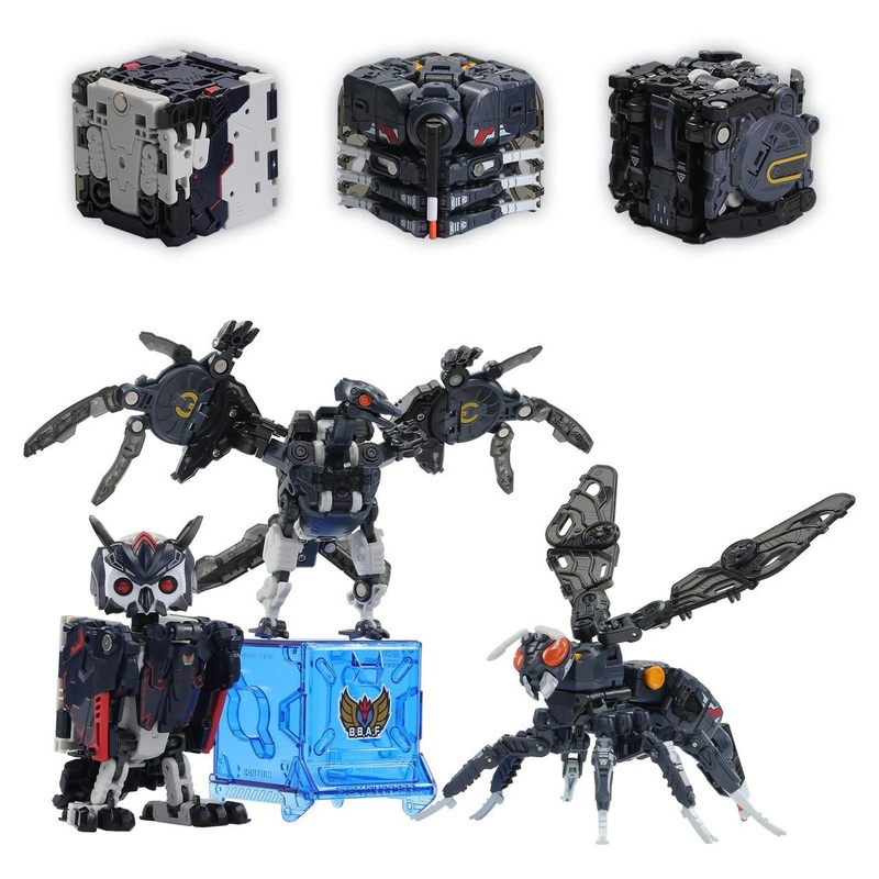 52Toys Beastbox Air Force Set