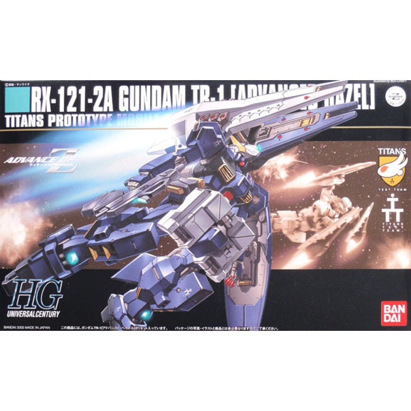 Bandai HGUC 057 Gundam RX-121-2A TR-1 ADV HAZEL 1/144 Scale Kit