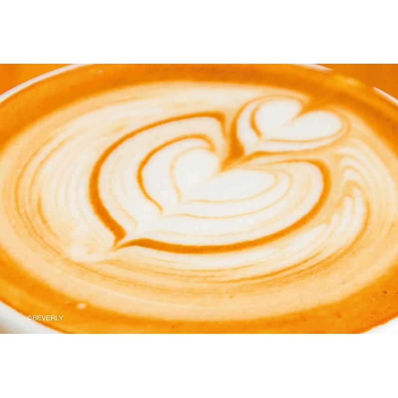 Beverly Jigsaw Puzzle M108-191 Candy Collection Latte Art (108 S-Pieces)