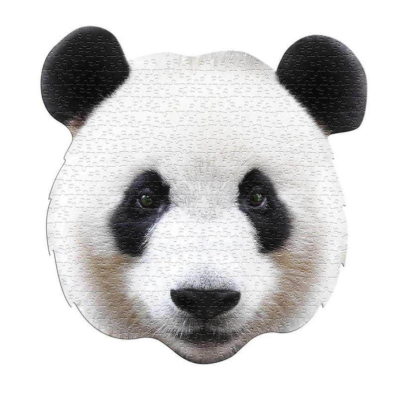 Beverly SHP-026 Jigsaw Puzzle Big Face Panda (550 Pieces)