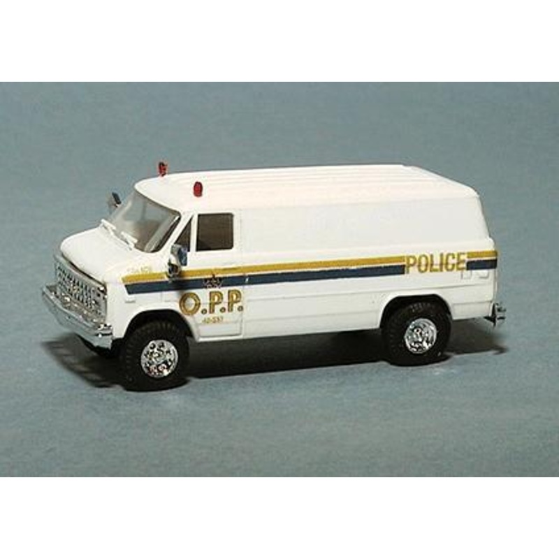 Chevrolet Cargo Van Ontario Police