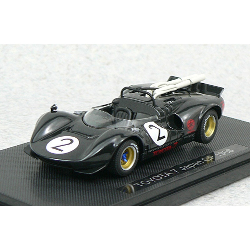 Ebbro 43851 Toyota 7 Japan GP 1968 No.2 (Black) 1/43 Scale