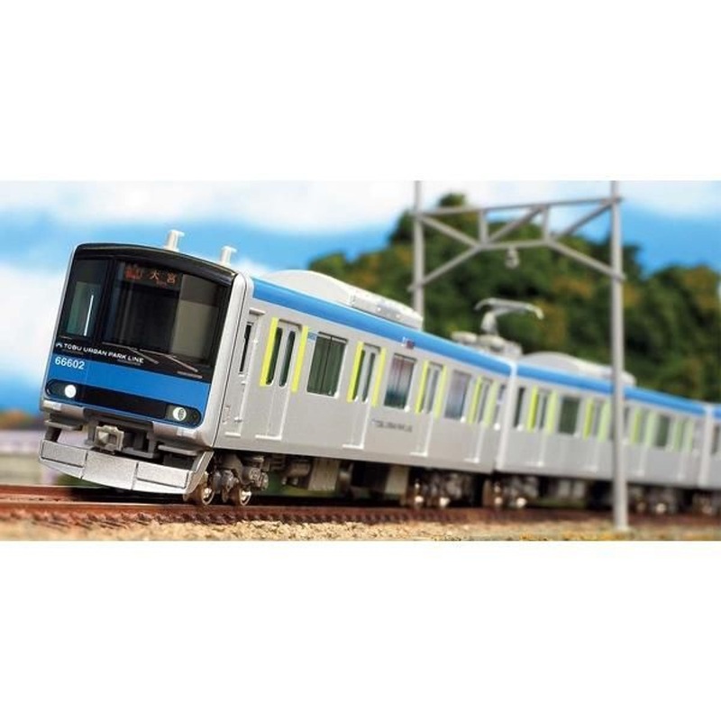 Greenmax 31717 Tobu Series 60000 (Tobu Urban Park Line/After Antenna Added) 6 Cars Set (N scale)