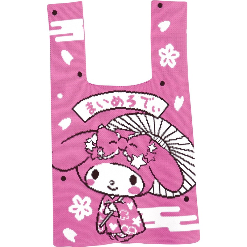 J’s Planning Sanrio Jacquard Weave Mini Tote Bag My Melody
