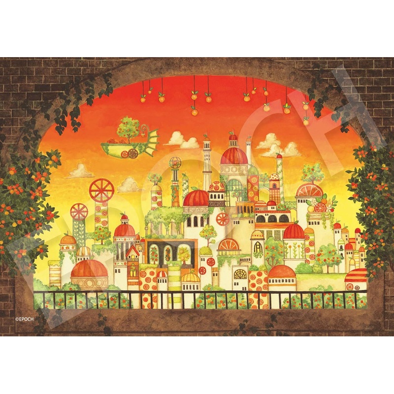 Jigsaw Puzzle The Orange Palace (108 Pieces)