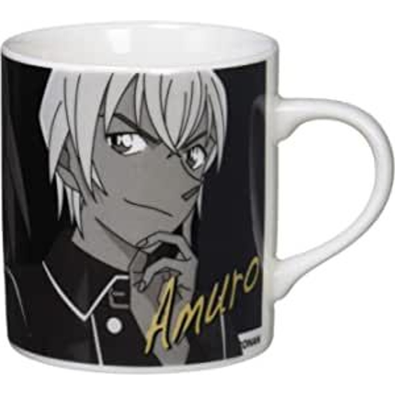 Kanesho Toki Monochrome Mug Cup Detective Conan Tooru Amuro
