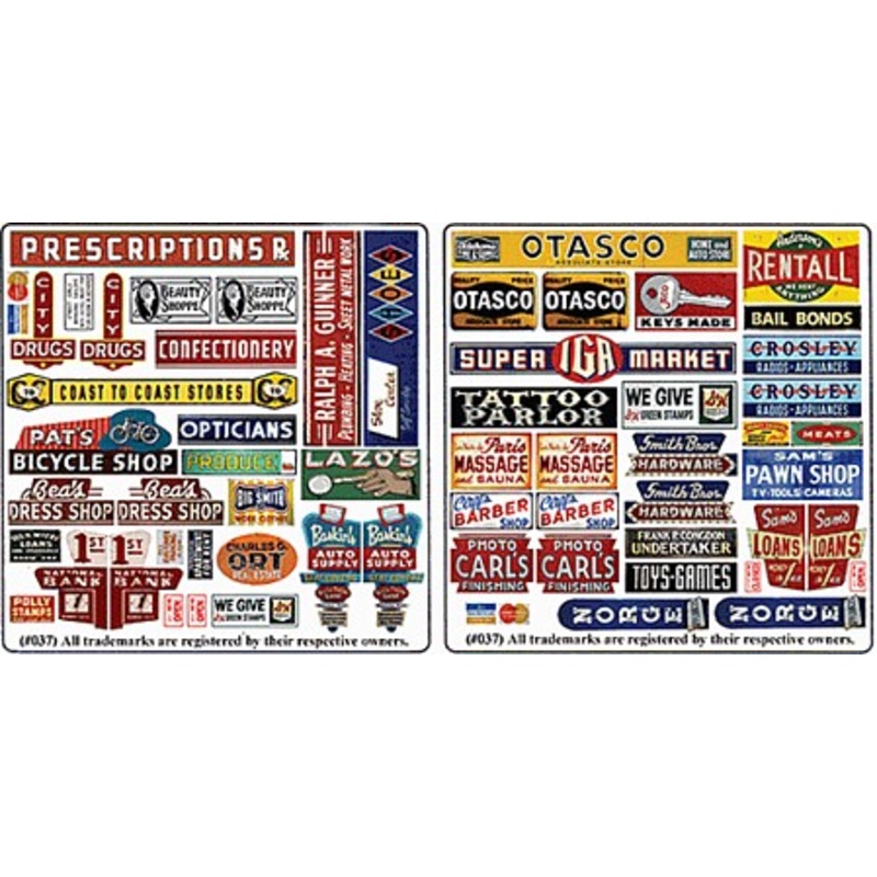 Main St. Storefront Signage No. 4 (2)