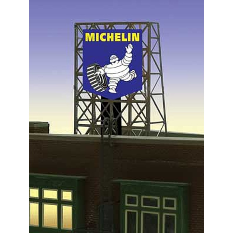 N/Z Michelin Man Billboard
