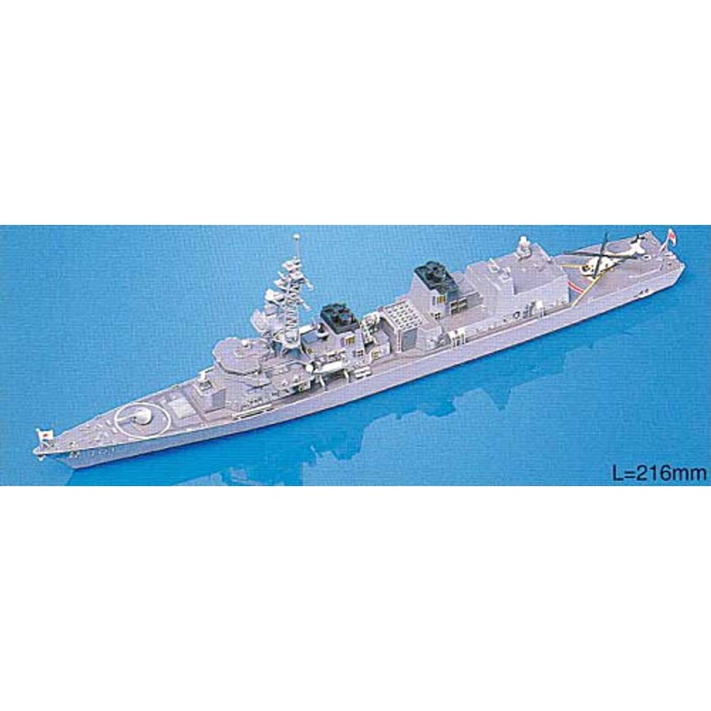 Pit-Road Skywave J-17 JMSDF DD-101 Murasame 1/700 Scale Kit