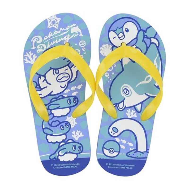 Pokemon Center Original Kids Beach Sandals – Pokemon Diving (19cm)