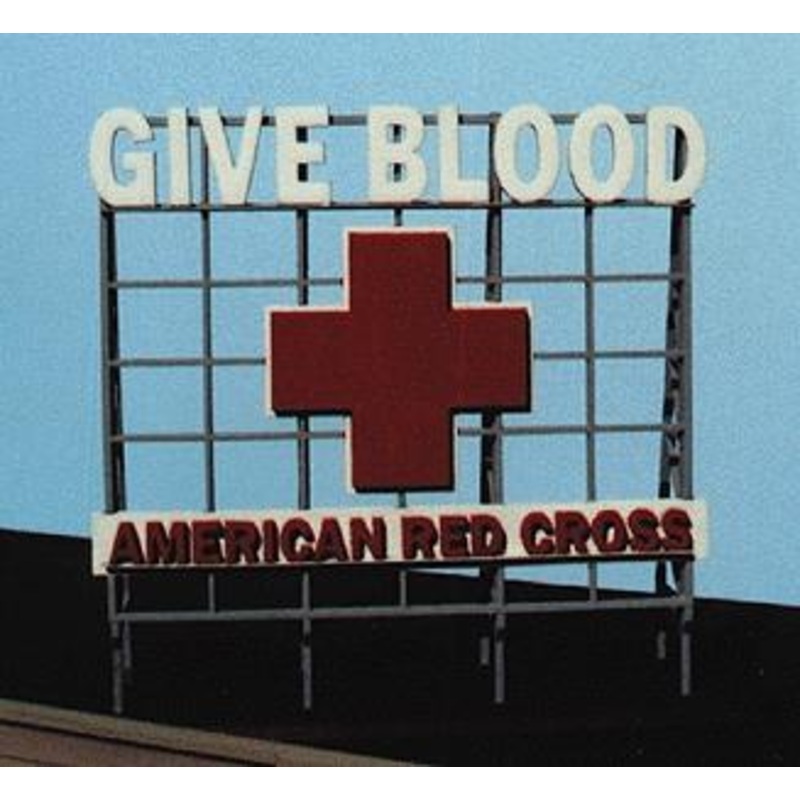 Red Cross Billboard