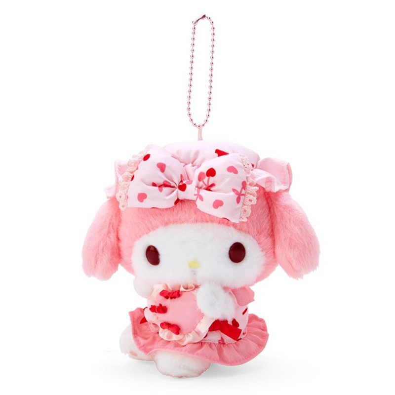 Sanrio Plush Mascot Holder My Melody (Fun Hocance Design)