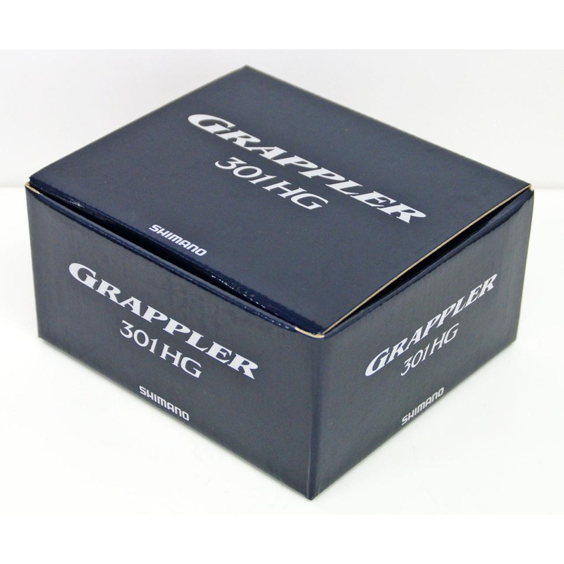 Shimano (Fishing) 17 Grappler 301HG (Left) Baitcasting Reel