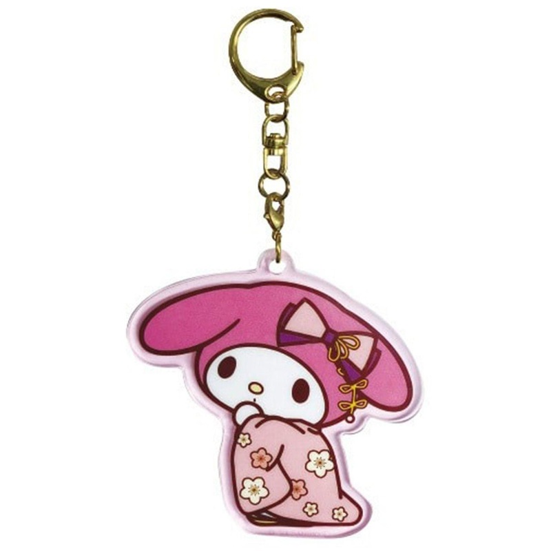 SK JAPAN Acrylic Keychain: Sanrio My Melody (Shogun Series)