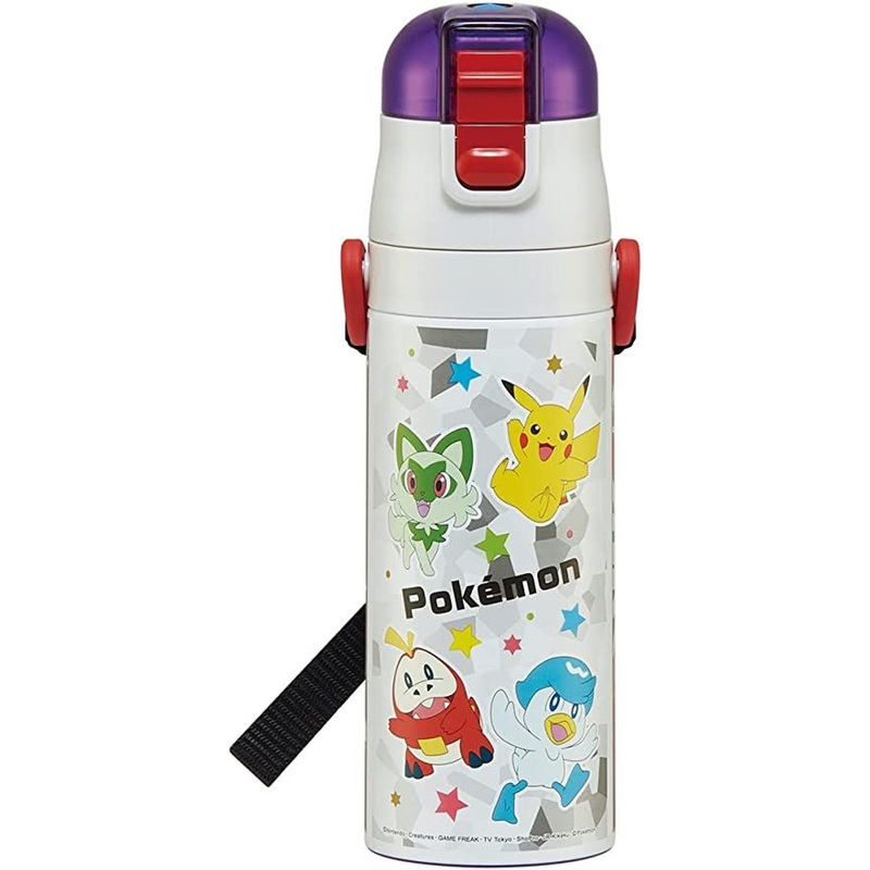 Skater Pokemon Center Super Light Water Bottle 470ml