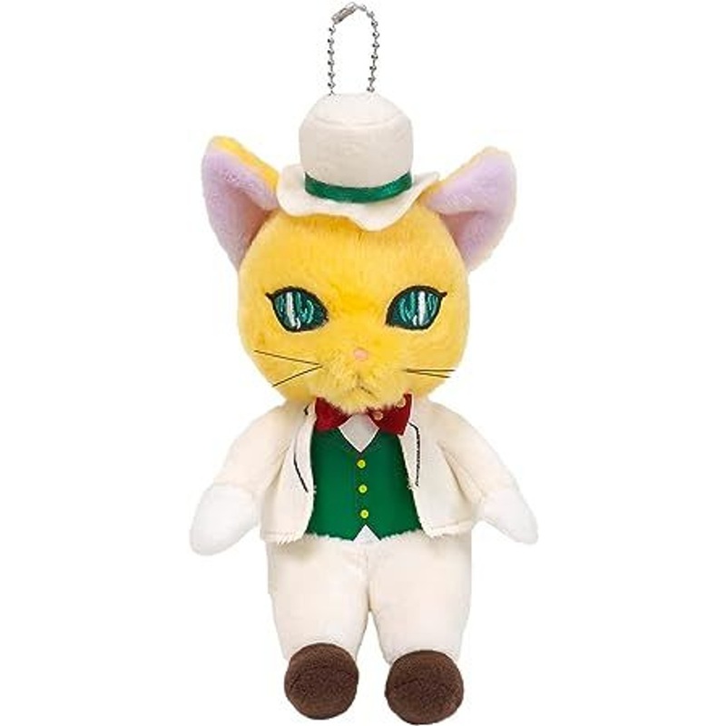Sun Arrow Studio Ghibli Plush Mascot Badge Whisper of the Heart Baron