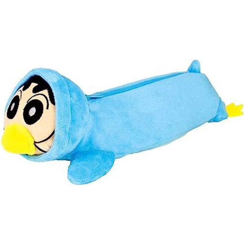 T’s Factory Pen Pouch Crayon Shin-chan in Penguin Costume