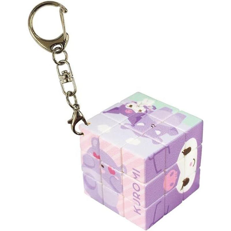T’s Factory Sanrio Puzzle Cube Keychain Kuromi