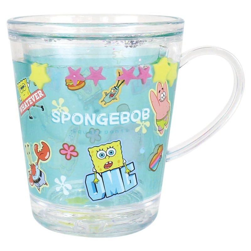 T’s Factory SpongeBob Water Cup Sticker