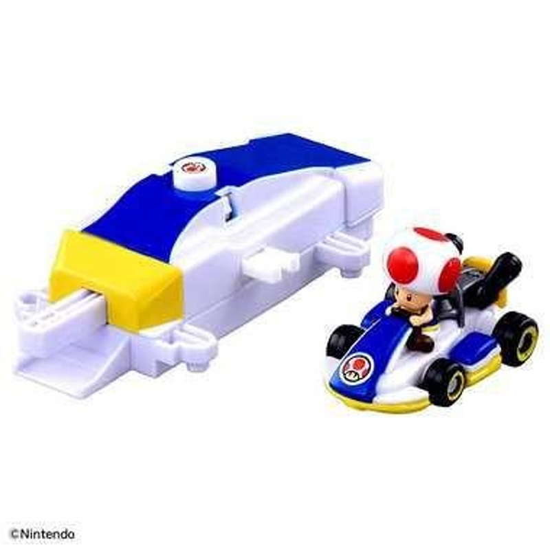 Takara Tomy Drift Tomica Mario Kart Drift Starter Set Toad & Standard Kart