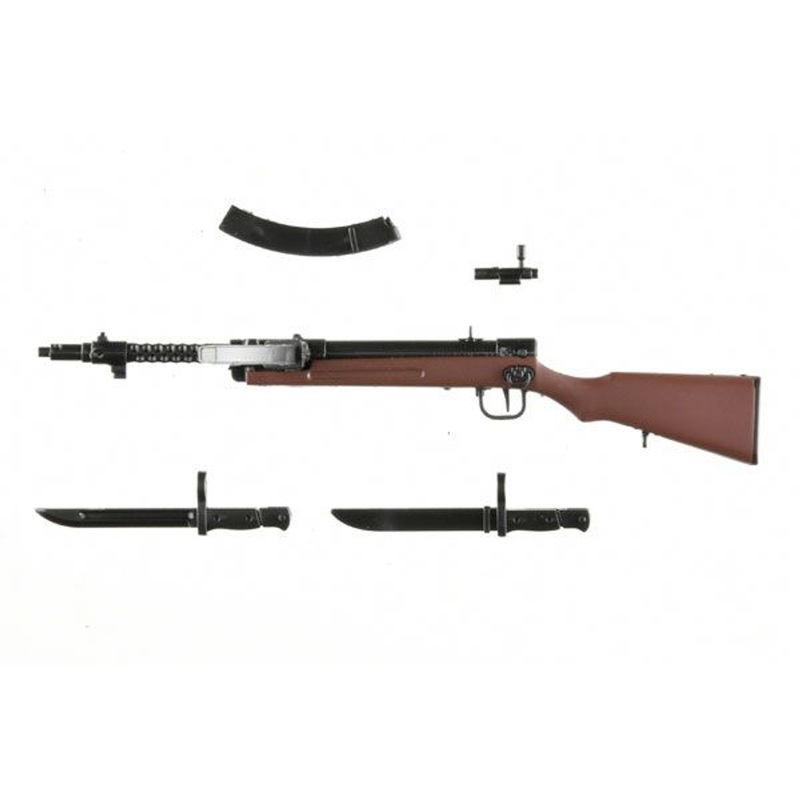 Tomytec Military Series 1/12 Little Armory (LADF31) Girls’ Frontline 100 Type Plastic Model