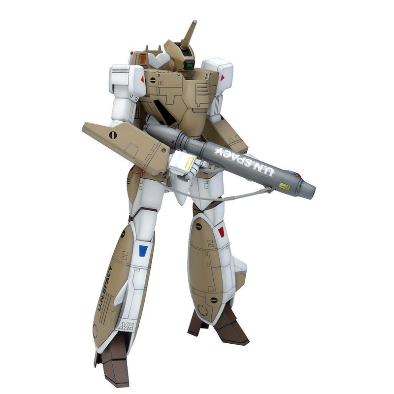 Wave MC56 Macross Series  VF-1A Battroid Production Type 1/100 Scale Kit