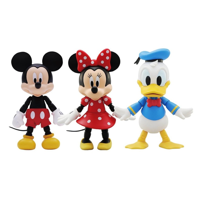 52Toys Mickey And Friend Set