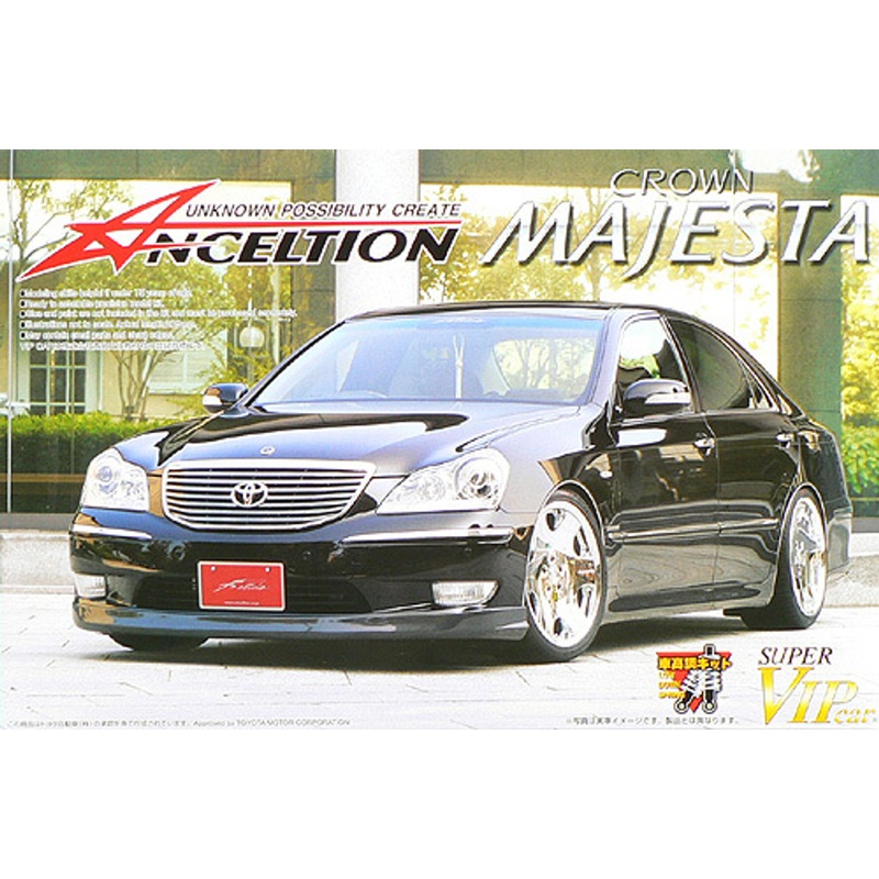 Aoshima 42359 Toyota Majesta UZS186 Anceltion 1/24 Scale Kit