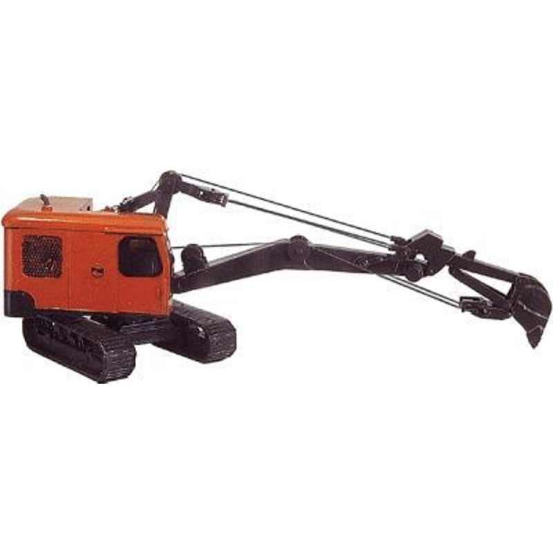 Backhoe Excavator – HO-Scale