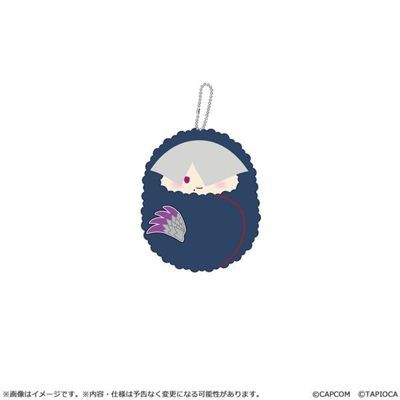 Capcom Kurumitapinui Street Fighter 6 A.K.I. Mascot Keychain