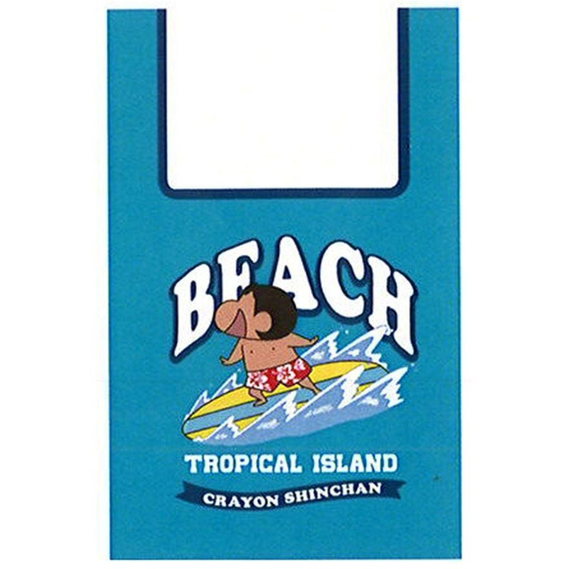 Crayon Shin-Chan Eco Bag Surfer Shin-Chan