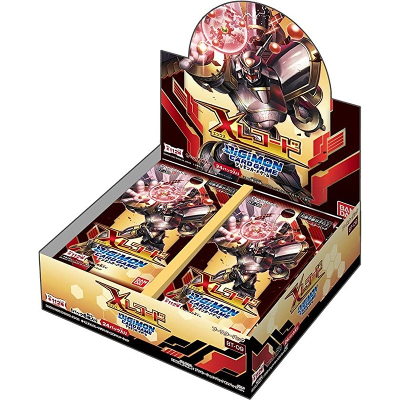 Digimon TCG X Record Booster Box [BT-09]