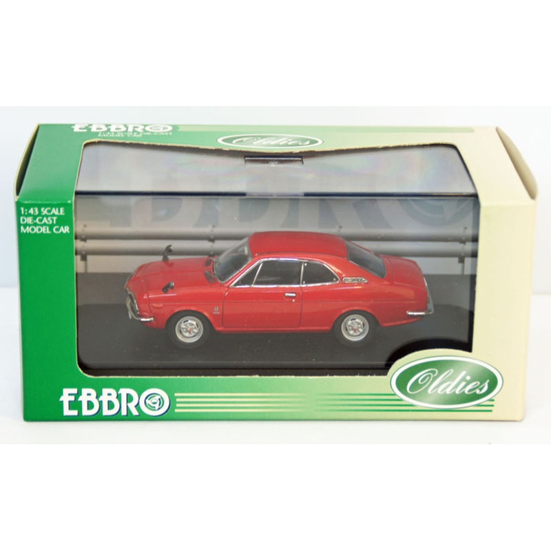 Ebbro 43416 Honda Coupe 9S 1970 (Air Cooled) (Red) 1/43 Scale