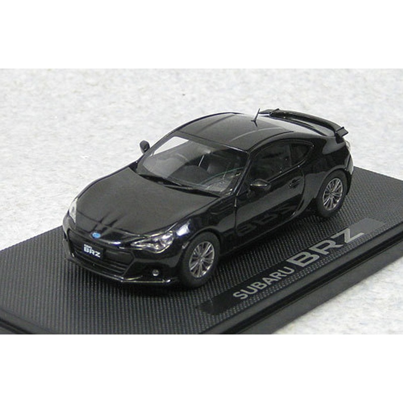 Ebbro 44780 Subaru BRZ (Black) 1/43 Scale