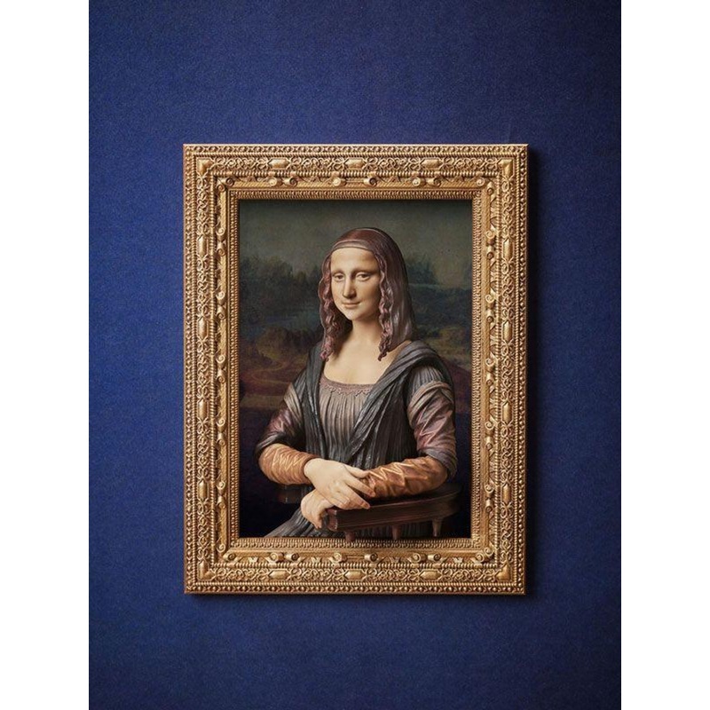 FREEing figma Mona Lisa by Leonardo da Vinci Non-scale Figure (The Table Museum)