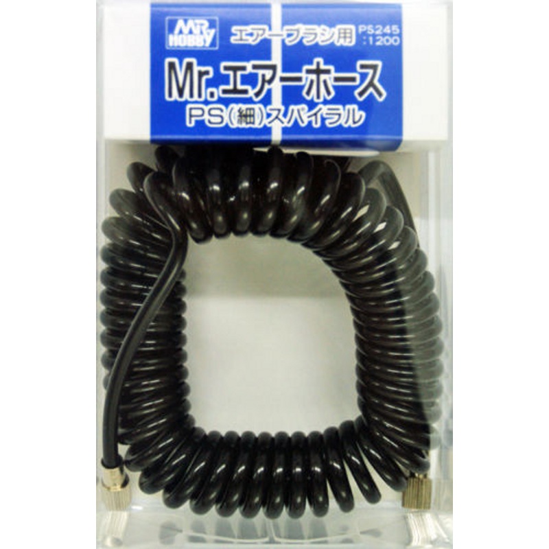 GSI Creos Mr.Hobby PS245 Mr. Air Hose PS (Thin) Spiral