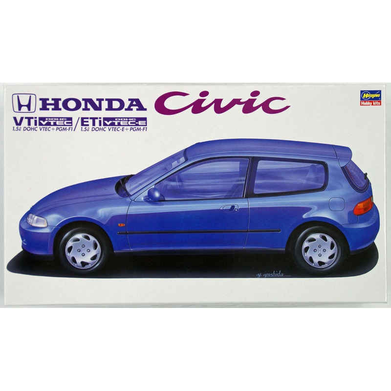 Hasegawa CD10 Honda Civic VTi/ETi 1.5 VTEC 1/24 Scale Kit